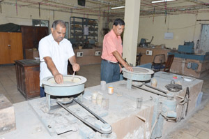 Rock Section Cutting