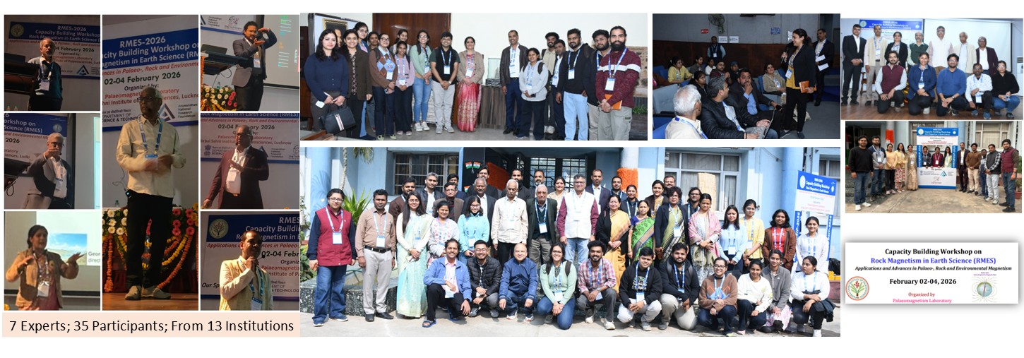 BSIP organized a specialized 3-day Capacity Building Workshop on Rock Magnetism in Earth Science (RMES-2026) - Slide 6