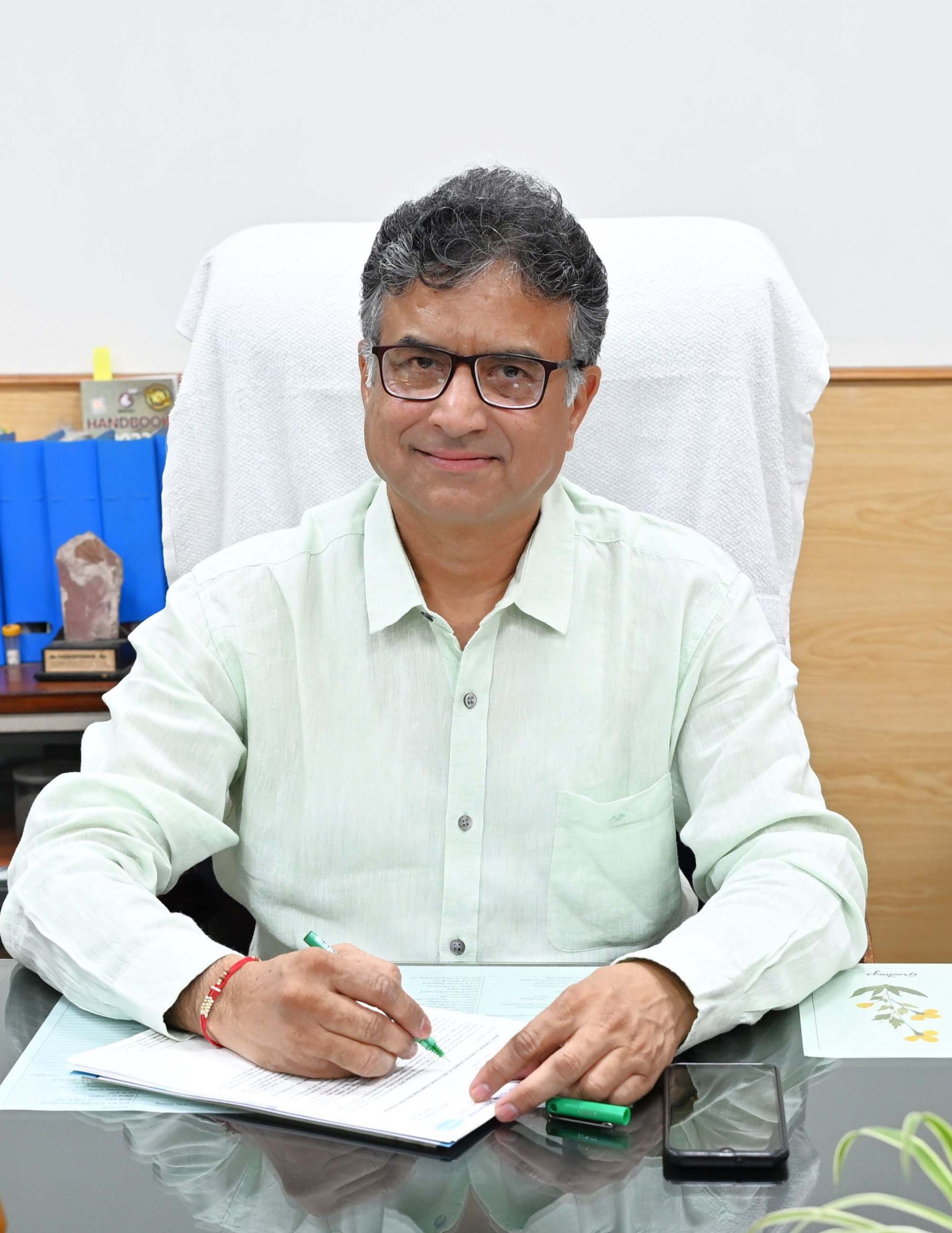 Director of Birbal Sahni Institute of Palaeosciences